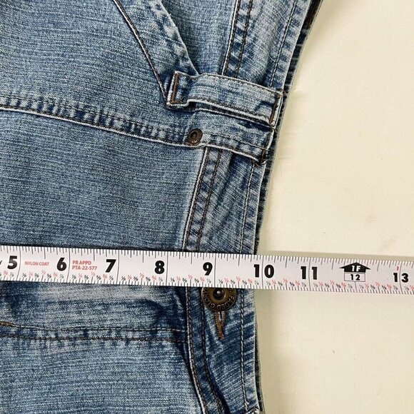 y2k denim high waisted shorts - Picture 6 of 8